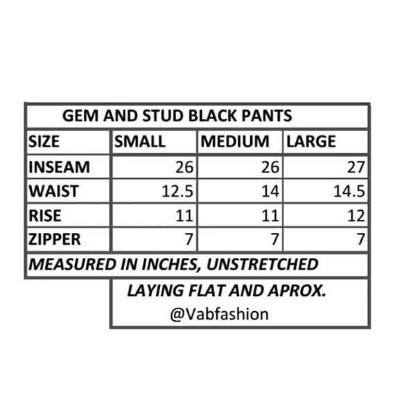 LAST 2! MED & LG!🌹STUD & RHINESTONE BANDAGE PANTS!🌹 - Picture 3 of 3